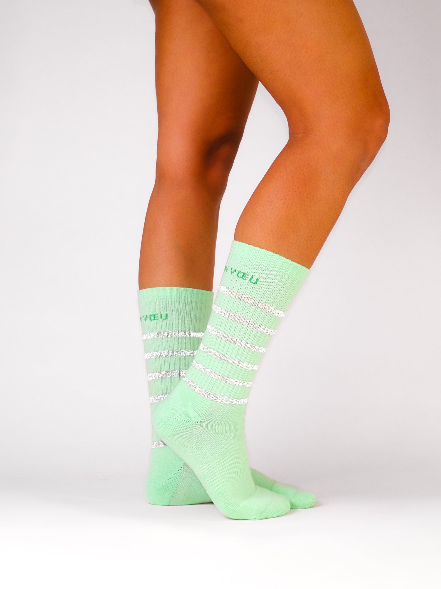 JEANNIE - AU PRINTEMPS / PASTEL GREEN