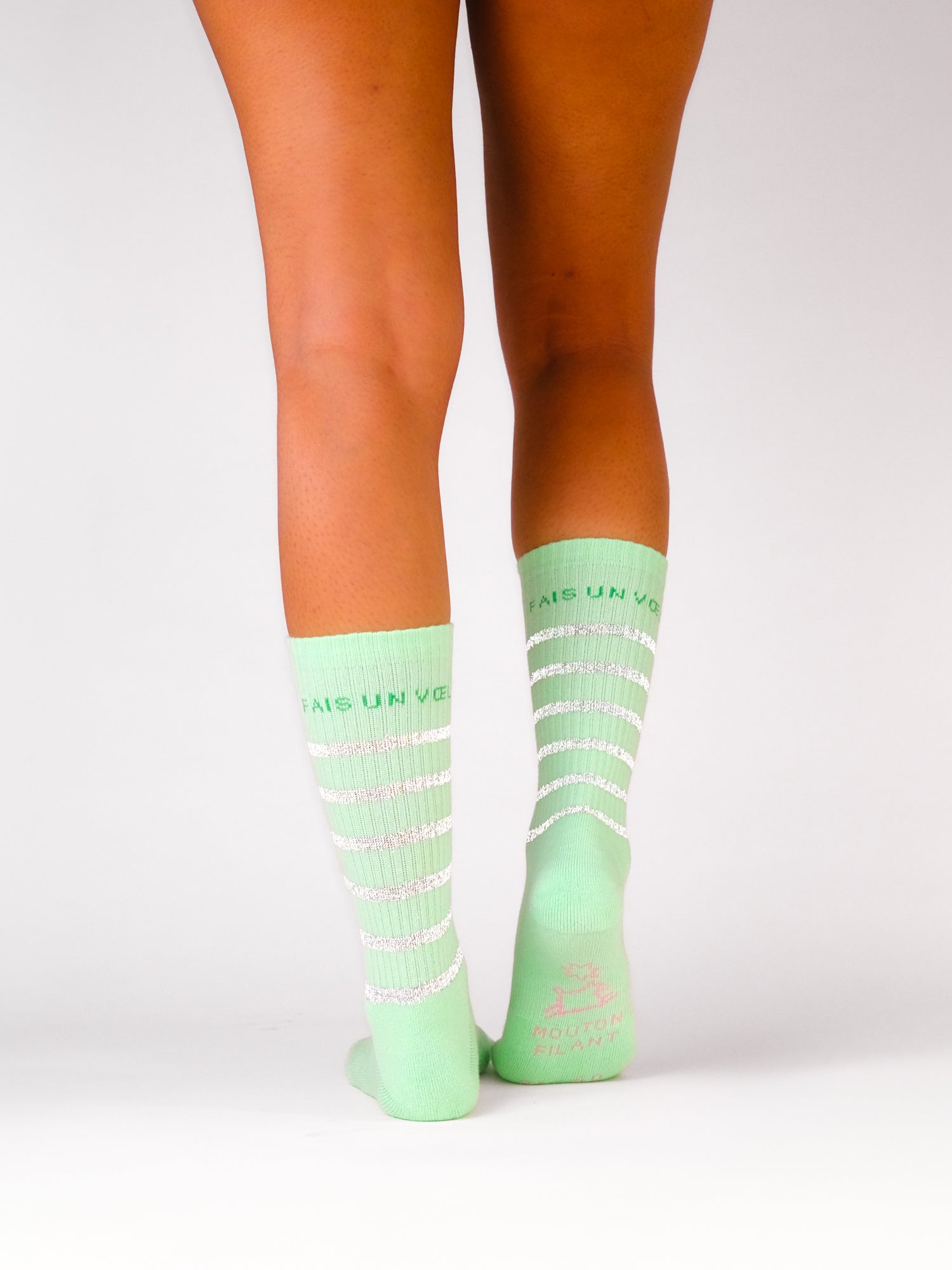 JEANNIE - AU PRINTEMPS / PASTEL GREEN