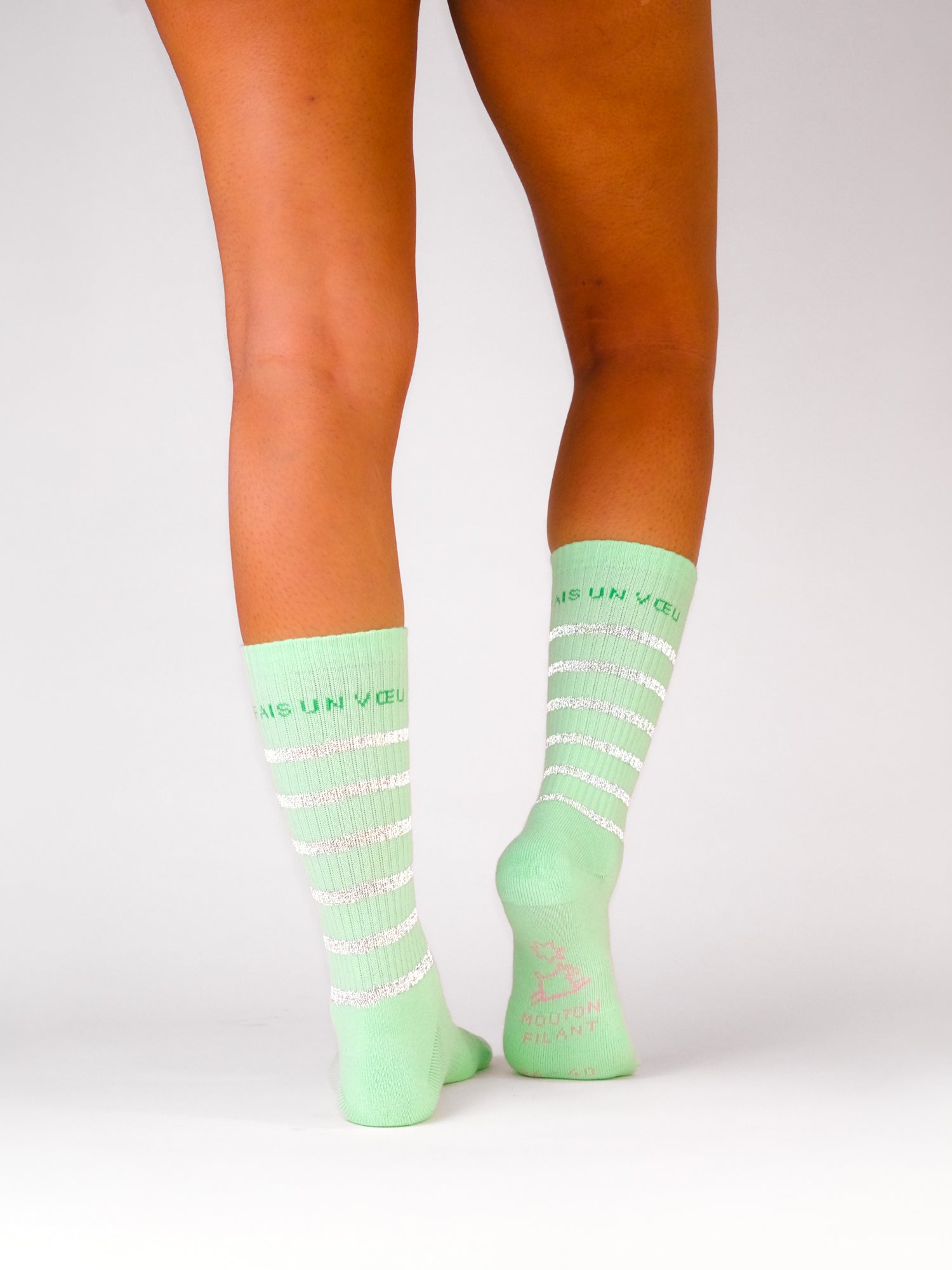 JEANNIE - AU PRINTEMPS / PASTEL GREEN