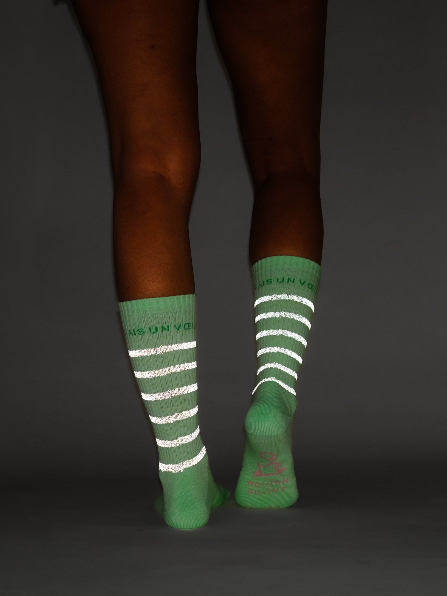 JEANNIE - AU PRINTEMPS / PASTEL GREEN