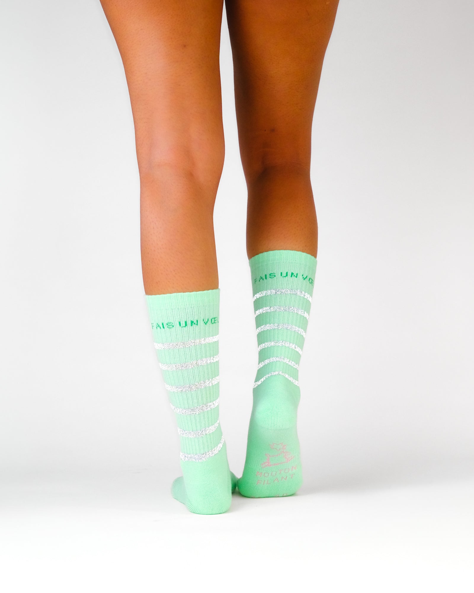 JEANNIE - AU PRINTEMPS / PASTEL GREEN