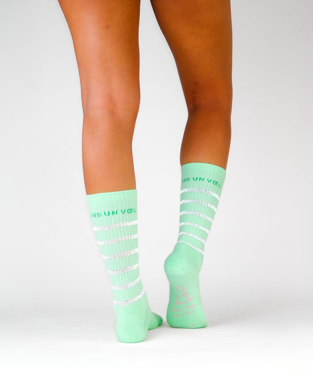 JEANNIE - AU PRINTEMPS / PASTEL GREEN