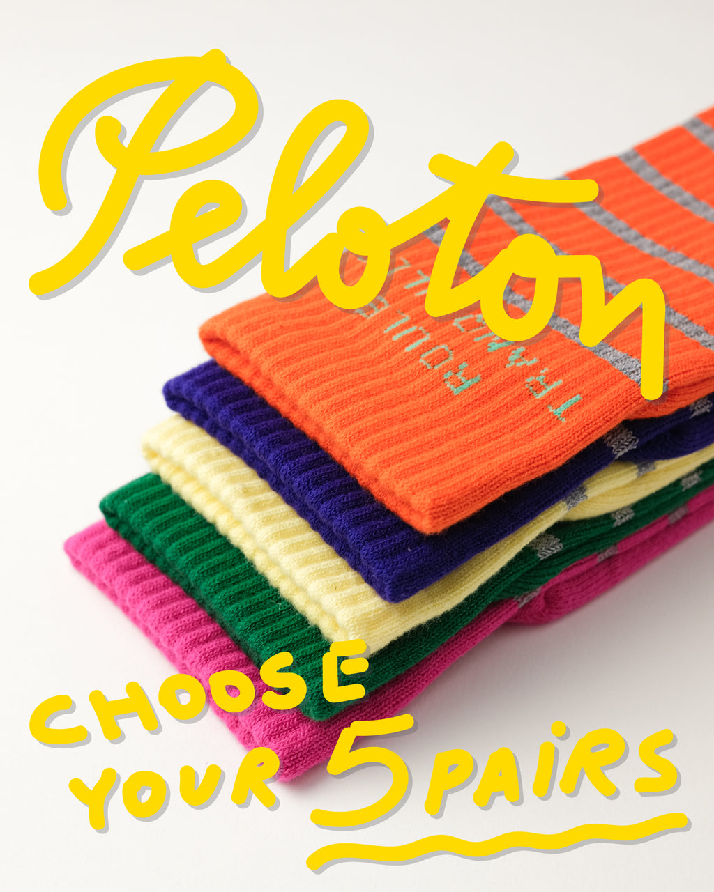 PELOTON SET OF 5