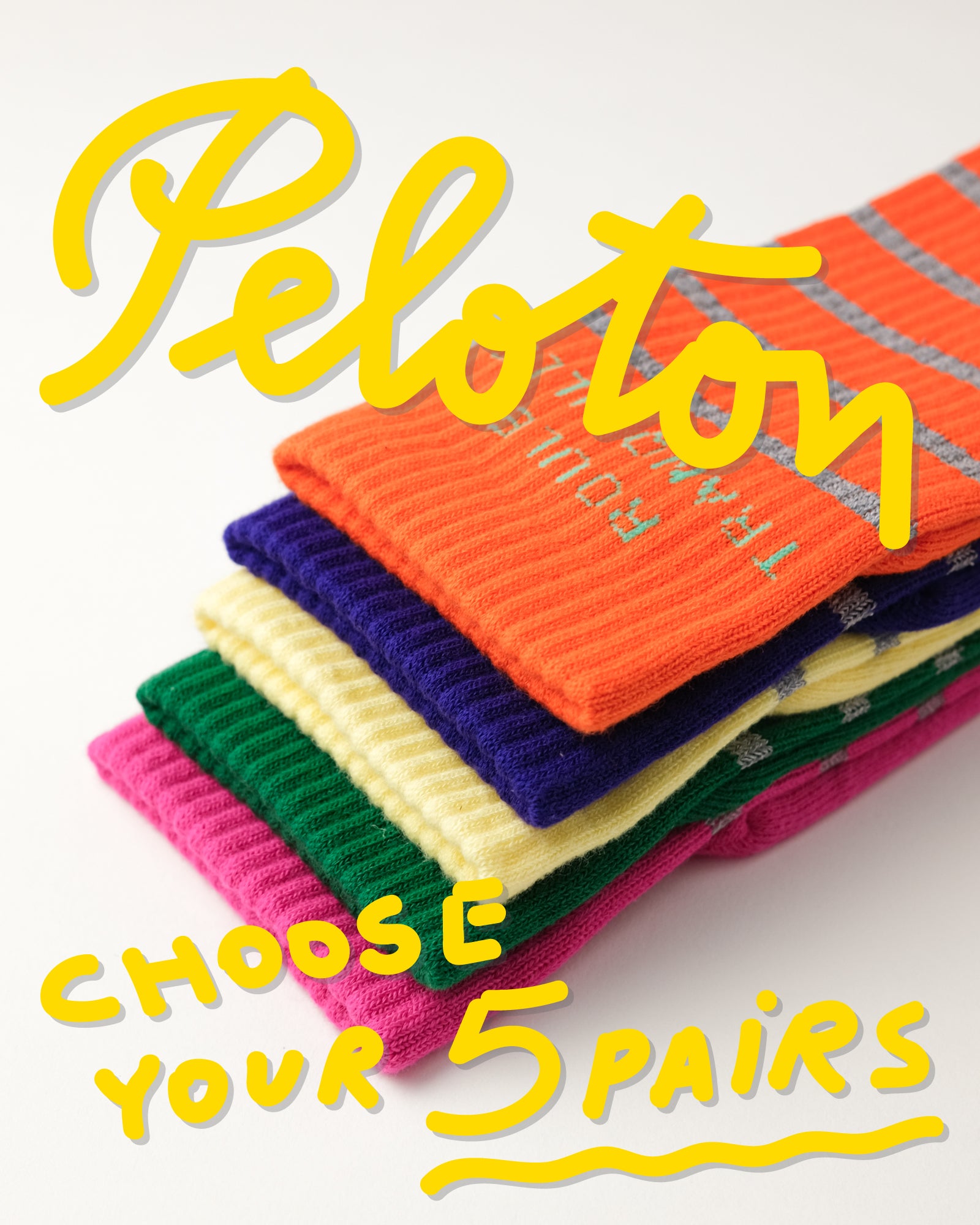 PELOTON SET OF 5